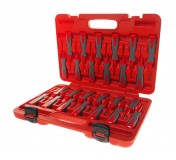 Набор инструментов для ремонта автоэлектропроводки 25 предметов JTC