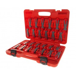 Набор инструментов для ремонта автоэлектропроводки 25 предметов JTC