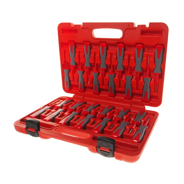 Набор инструментов для ремонта автоэлектропроводки 25 предметов JTC JTC-4568