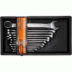 Набор комб.ключей АвтоDело Professional 12шт. ЕВРО (холдер) 36122