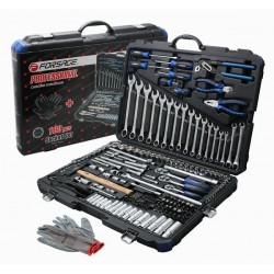 Набор инструментов Forsage F-41802-5(New) 180 предметов (6гр.)