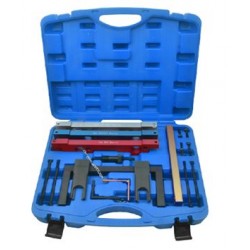 Набор фиксаторов для обслуживания двигателей BMW (N51 N52 N53 N54 N55) 15пр., в кейсе  ROCK FORCE RF-40132316 