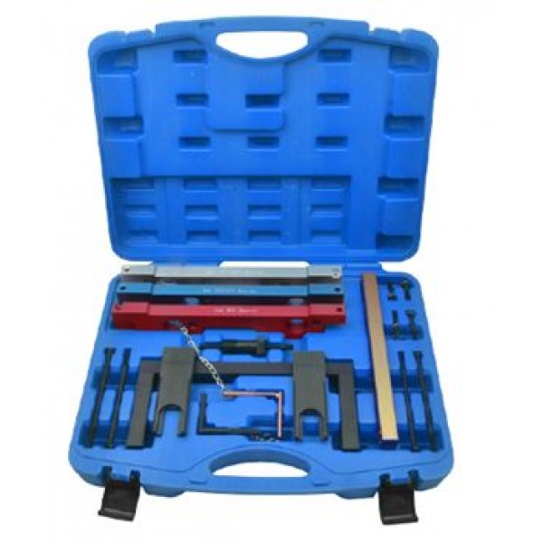 Набор фиксаторов для обслуживания двигателей BMW (N51 N52 N53 N54 N55) 15пр., в кейсе  ROCK FORCE RF-40132316 