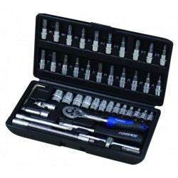 1/4" Набор инструмента Forsage F-2462-5 46 предметов