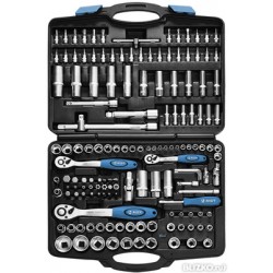 НАБОР ИНСТРУМЕНТА 151 ПР. AIST 4091151 (1/4"+3/8"+1/2", 6-ГР., 4-32ММ)