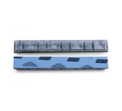 CLIPPER ГРУЗИК 0052 ШТАМПОВАННЫЙ ТОНКИЙ НА СИНЕЙ ЛЕНТЕ 60ГР. (НАБОР 50ШТ.)