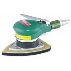 JONNESWAY JAS-0010 Пневматическая полировальная и шлифовальная машинка (утюжок) 9000 об/мин,  260 л/мин, 93 х 132 мм