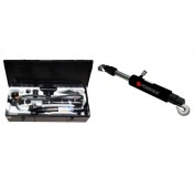 F71001 Набор гидравлического оборудования для кузовных работ 10т + цилиндр обратного действия, в метал. кейсе