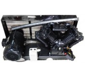 F-TB390(2105T) Forsage Голова компрессорная на платформе (мотор 7.5кВт,производительность 2000л/мин,650 об/мин.давление 12 бар)