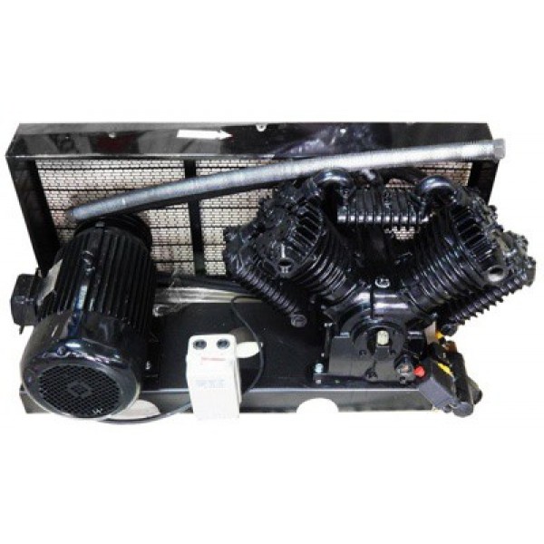 Forsage Голова компрессорная на платформе (мотор 7.5кВт,производительность 2000л/мин,650 об/мин.давление 12 бар) F-TB390(2105T)