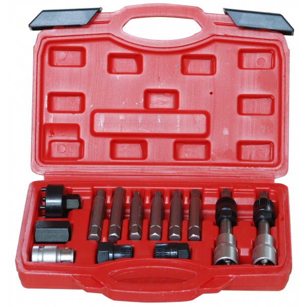 Съемник шкива генератора (18 предметов) MHR08721