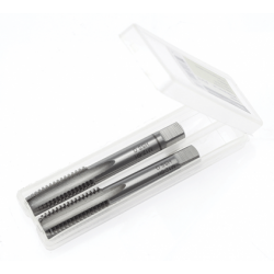 Коплект метчиков ручных 2 шт, HSS4341, M6*1.0 мм ДЕЛО ТЕХНИКИ 220063