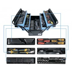 Набор инструмента 112 пр., (1/2", 6-гр., 8-32мм) AIST 0-941112