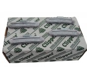 Грузик балансировочный для стального диска 50 гр. CLIPPER 0250 (НАБОР 50 ШТ.)