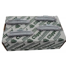 Грузик балансировочный для стального диска 50 гр. CLIPPER 0250 (НАБОР 50 ШТ.)