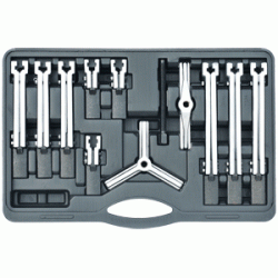 Съемник 2-3-х лапый со сменными лапками 12 пр. АвтоDело 41700