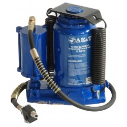 Домкрат пневмогидравлический бутылочный T21030 AE&T 30т