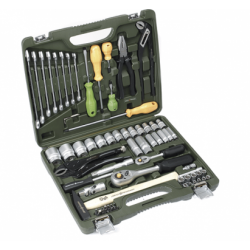 Набор инструмента 1/2", 1/4" 72 предм. ДЕЛО ТЕХНИКИ 620772