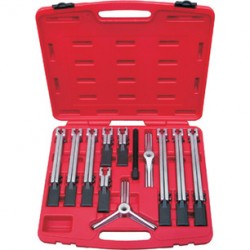 Набор съемников с двумя и тремя захватами американского типа (56, 170, 220 мм) Licota ATB-1141H