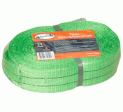 Трос буксир-ный АвтоDело 21 т. (лента 6м, петля-петля) 44521