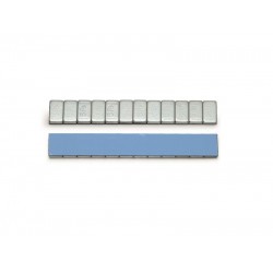 Грузик балансировочный самоклеящийся стальной 12х5 г (50 полосок)