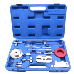 Набор фиксаторов для двигателей IVECO, FORD,Citroen, Peugeot, Fiat, 16пр. (2.2L, 2.3L, 3.0L), в кейсе ROCK FORCE RF-40131217 