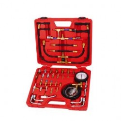 Forsage F-04A3017 Набор для измерения давления в топливных системах (0-10bar), в кейсе