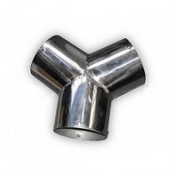 TROMMELBERG CA-Y0276 Y-образный разветвитель 76 мм - 76 мм