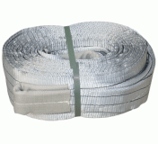 Трос буксир-ный АвтоDело 42 т. (лента 6м, петля-петля) 44542