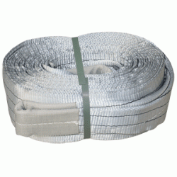 Трос буксир-ный АвтоDело 42 т. (лента 6м, петля-петля) 44542