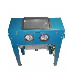 Пескоструйная камера Forsage F-SBC420 с очисткой воздуха (420л, 220В, 340л/мин, 3.4-8.5атм)