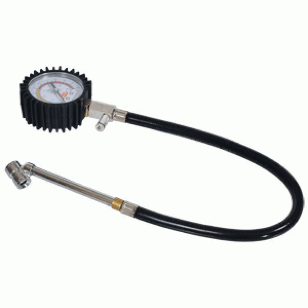 Манометр АвтоDело 12 атм. с клапаном (грузовой) 42313