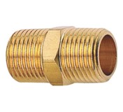 Licota MP2020 Переходник наружная резьба 1/4 - наружная резьба 1/4