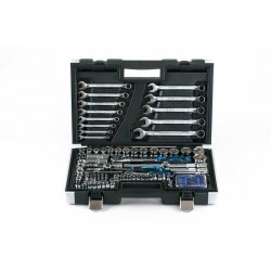 Набор инструмента 1/2" и 1/4" 6гр. 108пр. LICOTA ALK-0014F