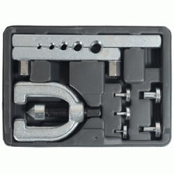 Набор для развальцовки трубок 7пр.тип D,E(SAE) F(ISO)(4,8 -12,7мм) АвтоDело 40414