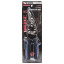 F-901 Forsage Ножницы по металлу левй рез "Profi"  10" - 255мм (толщина металла: 0.1-1.2мм), в блистере