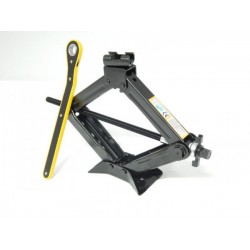 F-ST-105С Forsage Домкрат механический (ромб) 1.5т ST-105С с трещёточной ручкой(h min 104мм, h max 385мм)