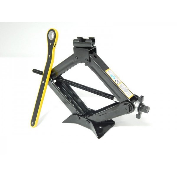 Forsage Домкрат механический (ромб) 1.5т ST-105С с трещёточной ручкой(h min 104мм, h max 385мм) F-ST-105С