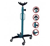 F-0902 Forsage Стойка трансмиссионная гидравлическая 0.6т(высота подхвата-1230мм,высота подъема-2055мм)