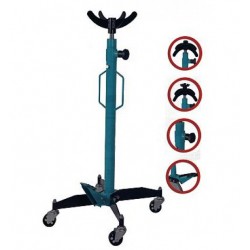 F-0902 Forsage Стойка трансмиссионная гидравлическая 0.6т(высота подхвата-1230мм,высота подъема-2055мм)