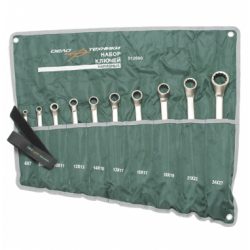 Набор накидных ключей - 10 шт.ДЕЛО ТЕХНИКИ 512600