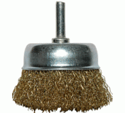 Щетка для дрели торцевая ф40мм.(ТЕХМАШ)   12711