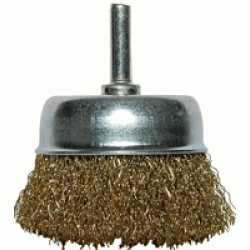 Щетка для дрели торцевая ф40мм.(ТЕХМАШ)   12711