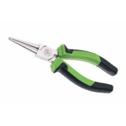 Круглогубцы 160 мм на холдере ДЕЛО ТЕХНИКИ 418160