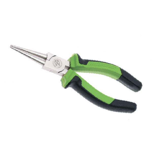 Круглогубцы 160 мм на холдере ДЕЛО ТЕХНИКИ 418160