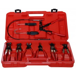 Плоскогубцы для зажима шлангов (7 предметов) MHR04020