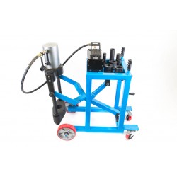 Съемник шкворней гидравлический 75т. на тележке LICOTA ATC-4010