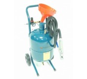 Передвижной пескоструйный аппарат напорного типа Forsage F-SB5 (бак 19л, 170-566л/мин, 4-8,5атм)