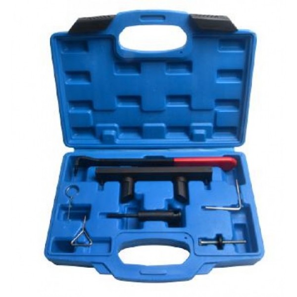 Набор фиксаторов для обслуживания двигателей  VAG (2.0 FSI/TFSI), в кейсе ROCK FORCE RF-907G13