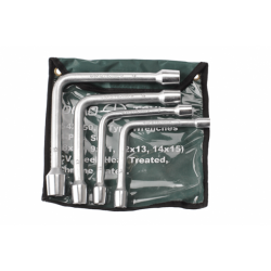 Набор ключей торцовых L-образных 4 шт.  ДЕЛО ТЕХНИКИ 542040